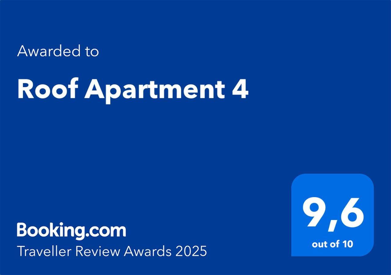 Roof Apartment 4 Превеза Екстериор снимка